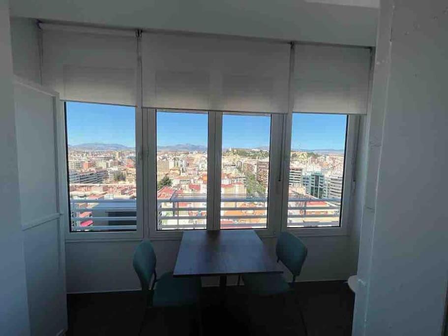 Centrico Apartamento En El Riscal Аликанте Экстерьер фото